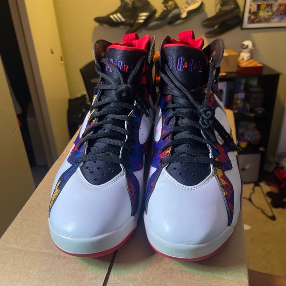 Colorful High-Top Sneakers